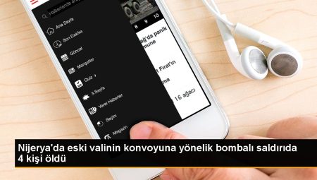 Nijerya’da eski valinin konvoyuna yönelik bombalı eylemde 4 kişi yaşamını yitirdi
