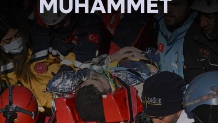 Adıyaman’da Yıkılan Binanın Enkazında 198 Saat Sonra Kurtuldu