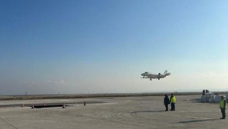 Hatay Havalimanında Çalışmalar Tamamlandı