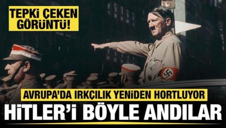 Avrupa’da ırkçılık yine hortluyor: O ülkede Adolf Hitler’i bu türlü andılar!