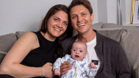 Tıpkı bebeği 2 kere doğurdu!