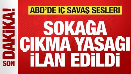 Son dakika: ABD’de kaos! Los Angeles’ta sokağa çıkma yasağı ilan edildi