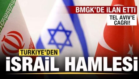Türkiye’den İsrail hamlesi! BMGK’de ilan edildi! Tel Aviv’e davet